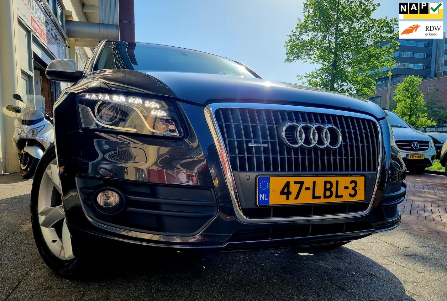 Audi Q5 - 2.0 TFSI quattro Pro Line Navi Leer Park.S Dealer Onderhouden - AutoWereld.nl