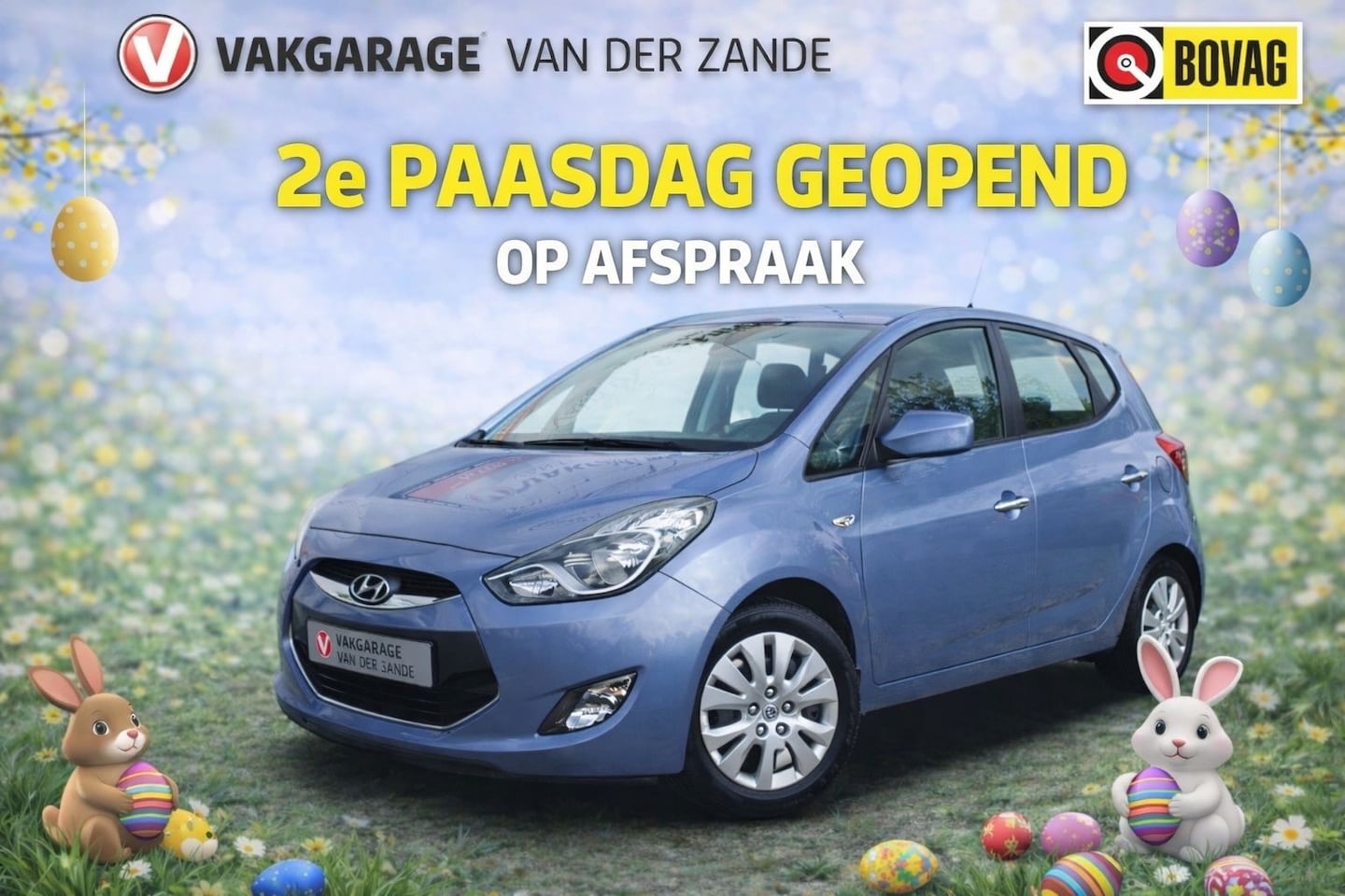 Hyundai ix20 - 1.4i i-Motion Airco, Hoge Instap, NW APK! - AutoWereld.nl
