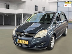 Opel Zafira - 1.6 Temptation 7P 2008-Navi-Airco-Cruise-Velgen