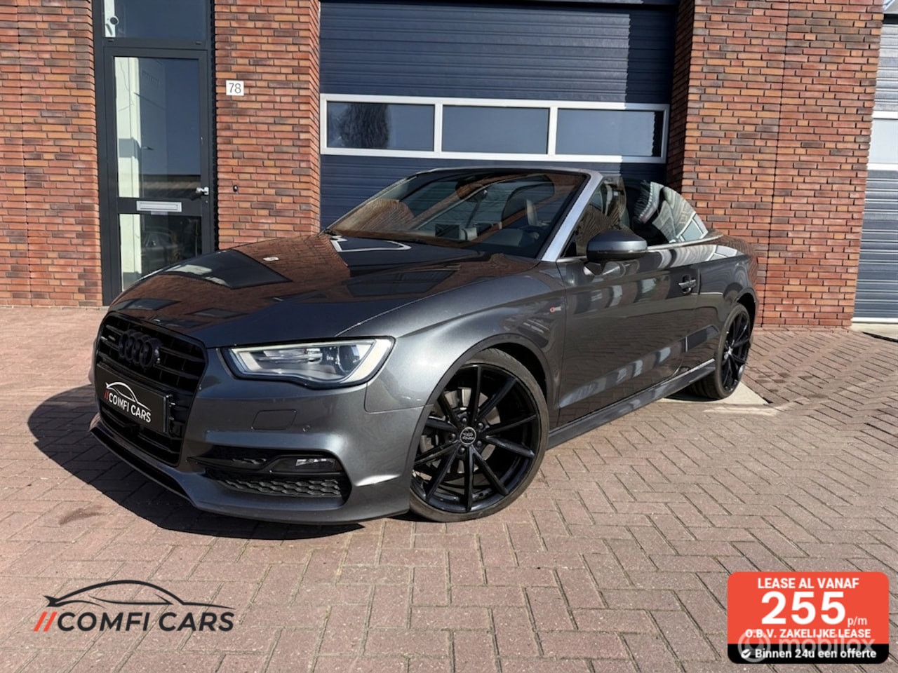 Audi A3 Cabriolet - 1.8 TFSI quattro Ambition Pro Line S Open Days 1.8 TFSI quattro Ambition Pro Line S Open Days - AutoWereld.nl
