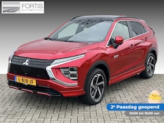 Mitsubishi Eclipse Cross - 2.4 PHEV Instyle NL-AUTO | 1STE EIGENAAR | LEDER