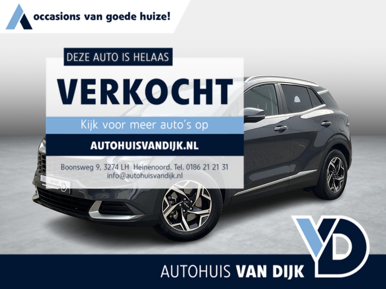 Kia Sportage - 1.6 T-GDi MHEV ComfortLine | Apple CarPlay-Android Auto/Clima/Adapt.Cruise/Camera/Trekhaak - AutoWereld.nl