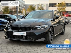 BMW 3-serie Touring - 320d xDrive M-SPORT * LED, NAVI+, HALF-LEDER, PANO, H&K, HuD, TREKH, 19-inch LMV * 1e EIG