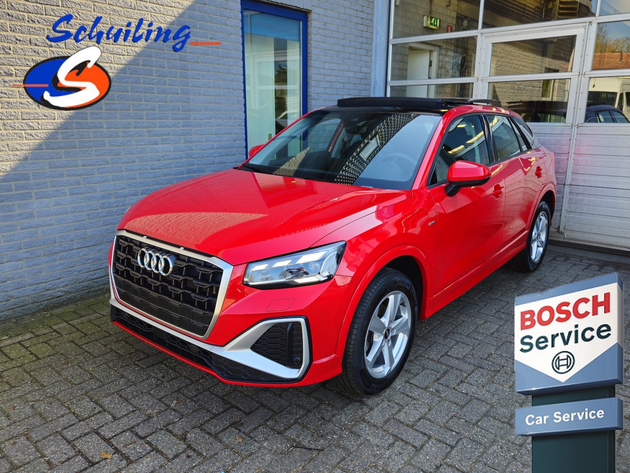 Audi Q2 - 35 TFSI S Line Inclusief Afleveringskosten - AutoWereld.nl