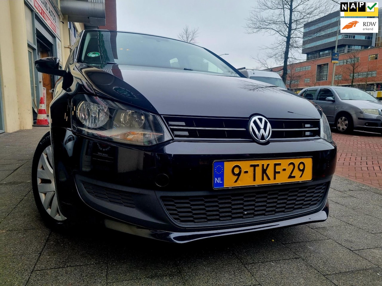 Volkswagen Polo - 1.2 TSI BlueMotion Edition 5drs Navi Airco - AutoWereld.nl