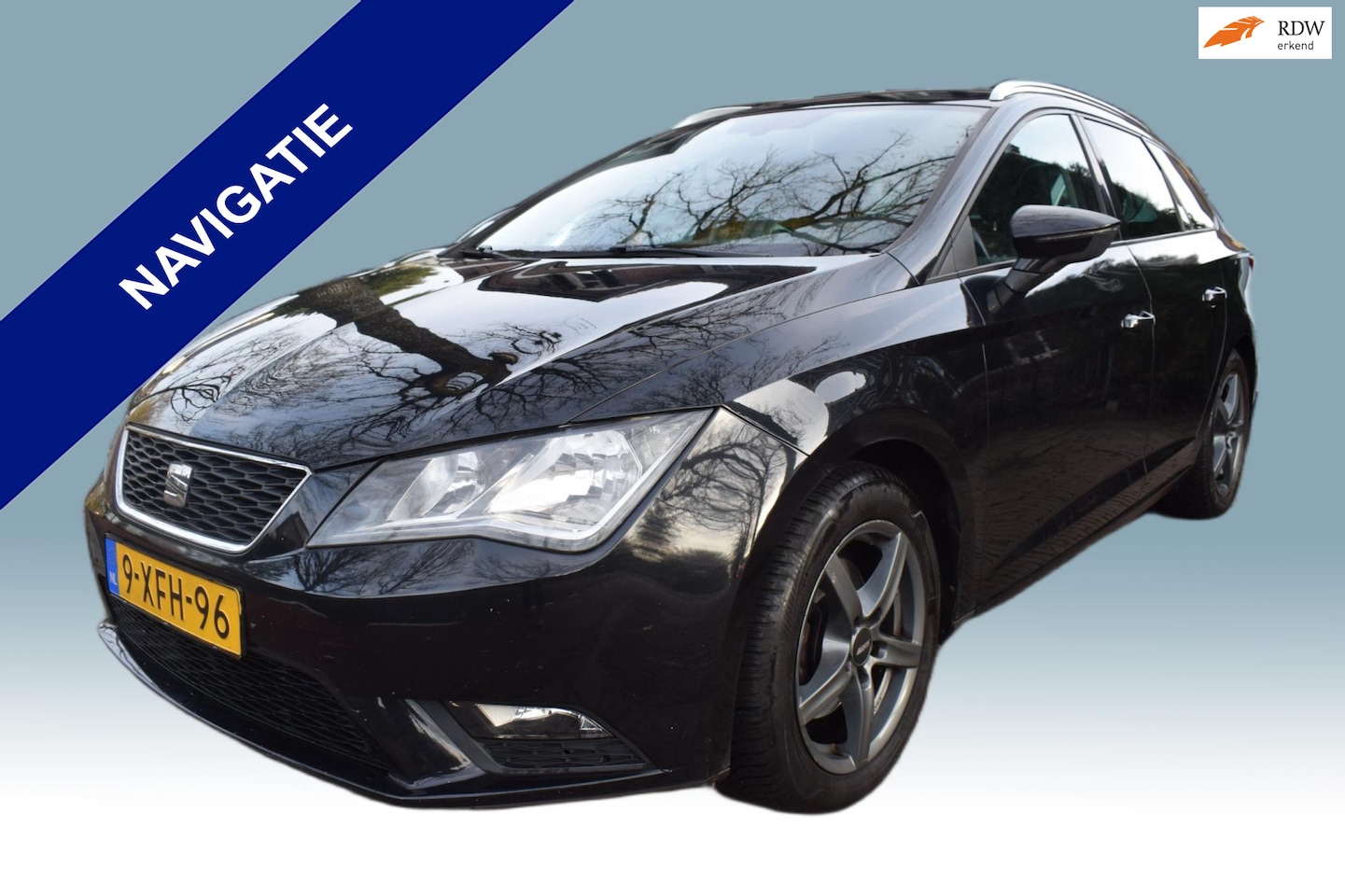 SEAT Leon ST - 1.6 TDI Style Ecomotive Navi/Cruise - AutoWereld.nl