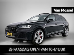 Audi Q7 - 60 TFSI e quattro Competition 456 PK | S-line | Luchtvering l Cruise control l Panoramadak