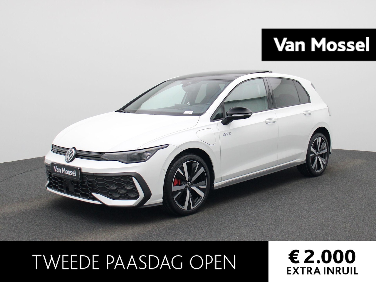 Volkswagen Golf - 1.5 eHybrid GTE 272 PK | Automaat | Plug-In | Panorama Dak | Volledig Leder | Sport Pakket - AutoWereld.nl