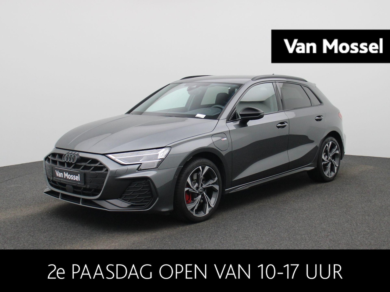Audi A3 Sportback - 45 TFSI e S edition Competition l Adaptive cruise control l Dodehoekdetectie l SONOS Premi - AutoWereld.nl