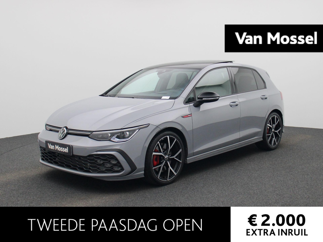 Volkswagen Golf - 2.0 TSI GTI 245 PK | Automaat | Leder | Panorama dak | Stoelverwarming | LED Matrix | Gehe - AutoWereld.nl