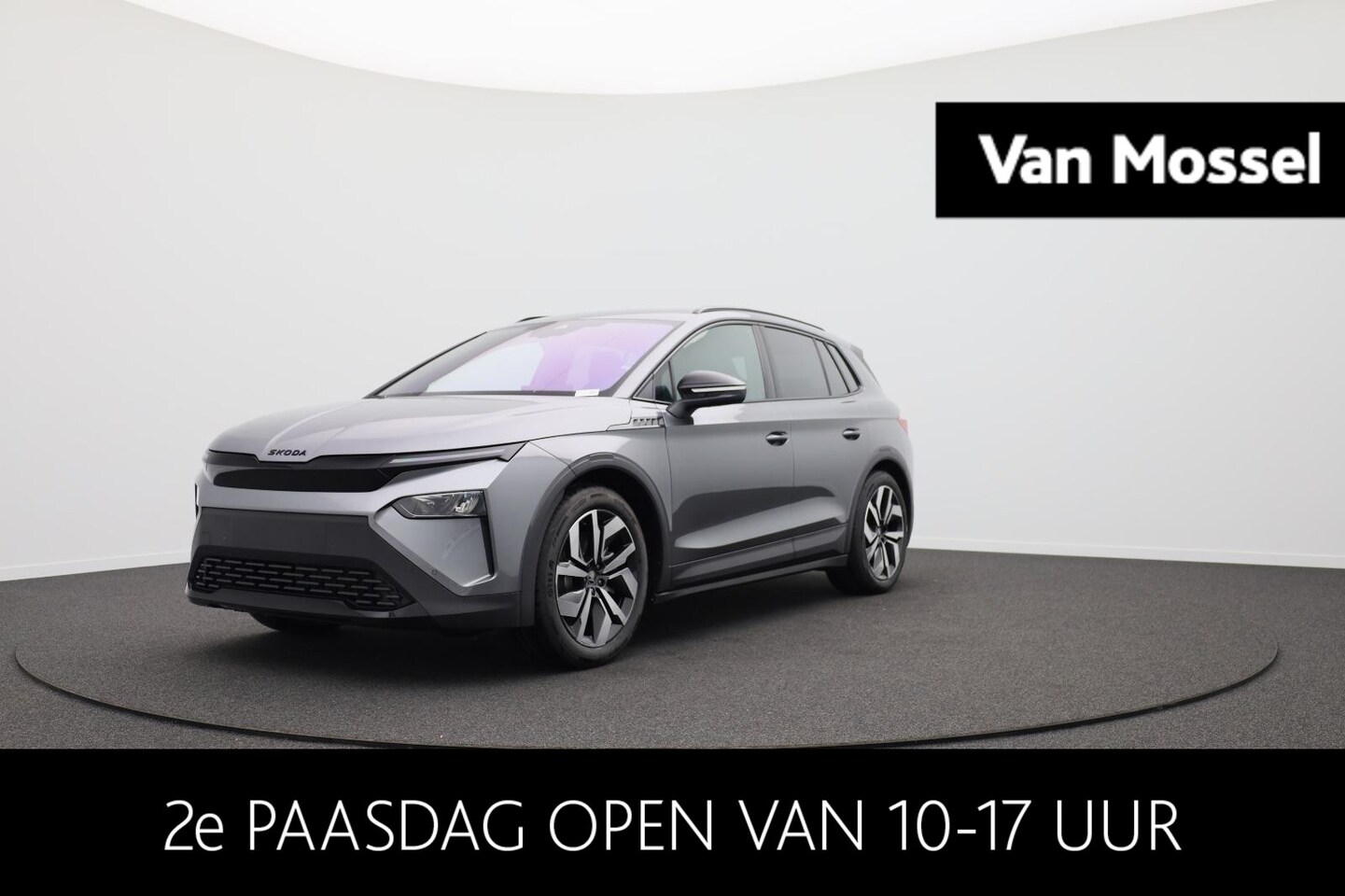 Skoda Elroq - 85 Sportline | 17% BIJTELLING | SFEERVERLICHTING | CAMERA | ADAPTIEF CRUISECONTROL | WINTE - AutoWereld.nl