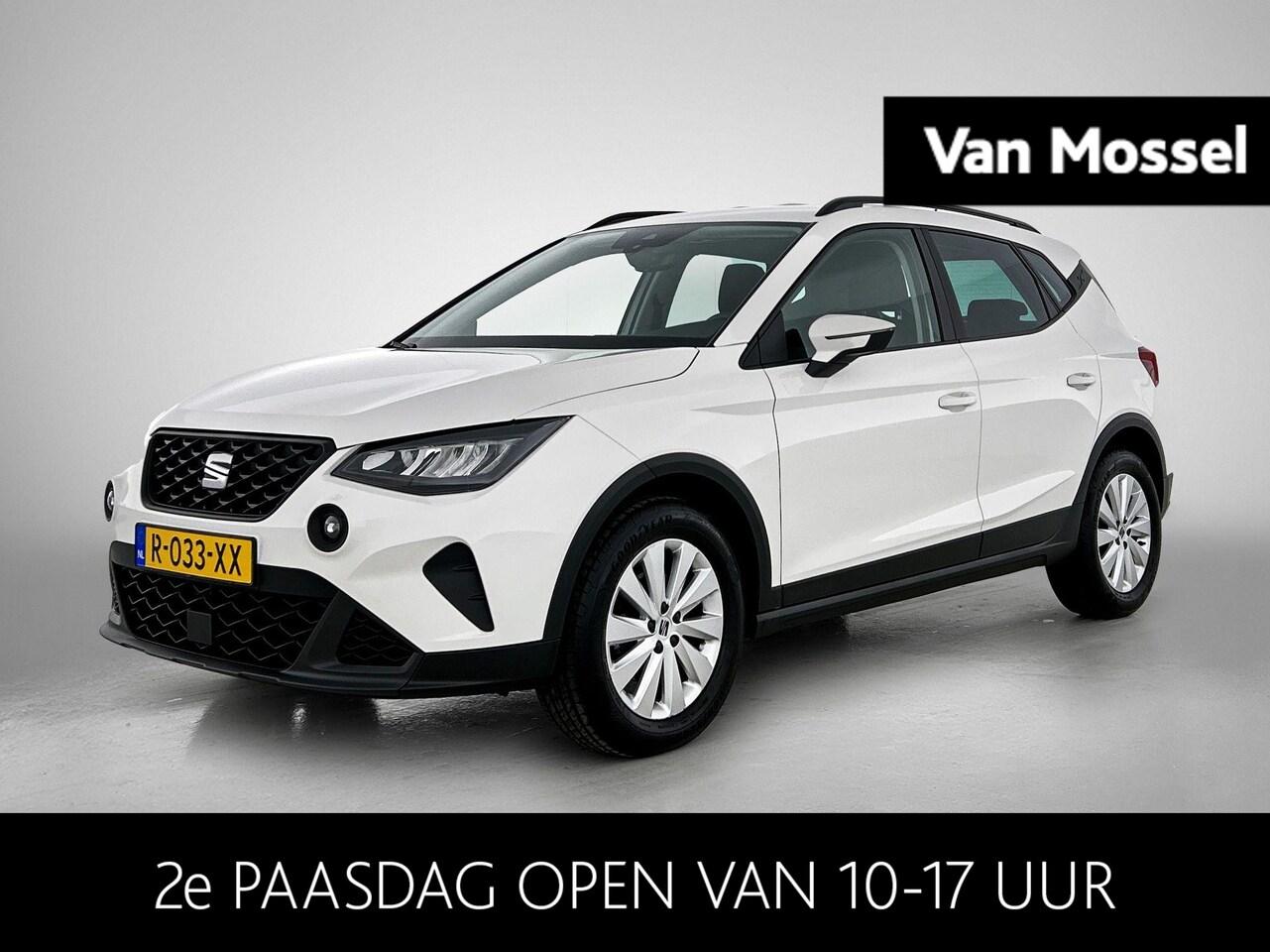 SEAT Arona - 1.0 TSI Style Business Connect | STOELVERWARMING | VIRTUAL COCKPIT | PARKEERSENSOREN ACHTE - AutoWereld.nl