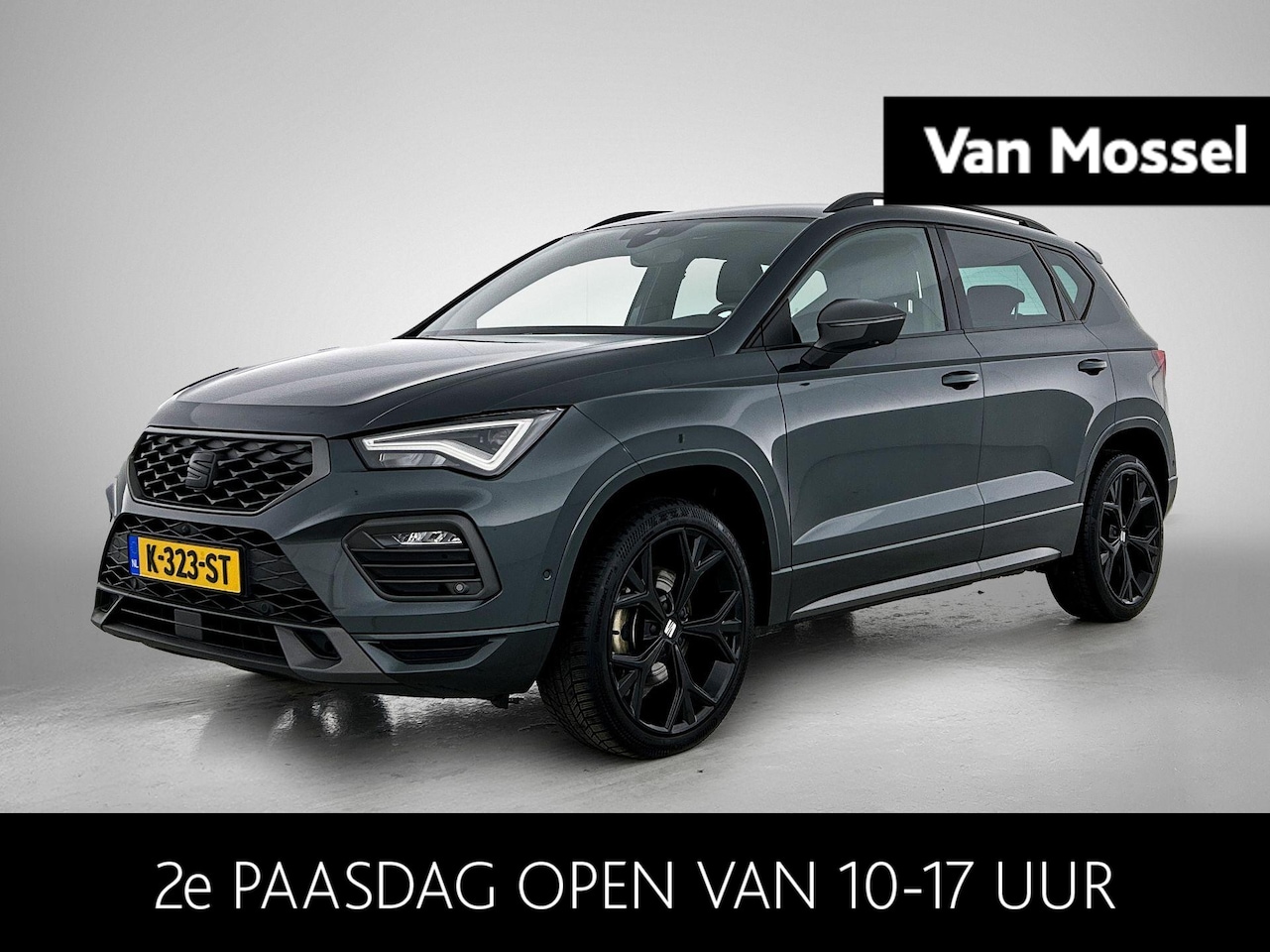 SEAT Ateca - 1.5 TSI FR Business Intense | STUURVERWARMING | ACHTERUITRIJCAMERA | ALCANTARA BEKLEDING | - AutoWereld.nl
