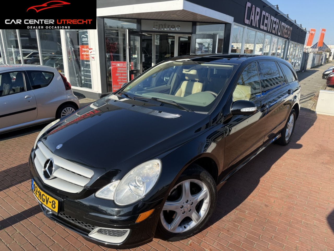 Mercedes-Benz R-klasse - 350 Lang 4-Matic leer navi 6 persoons automaat - AutoWereld.nl