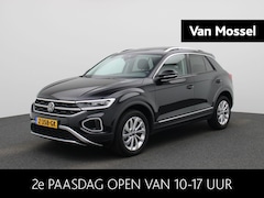 Volkswagen T-Roc - 1.5 TSI Style 150 PK DSG Apple Carplay | Trekhaak | Navigatie | Stoelverwarming | Comfort