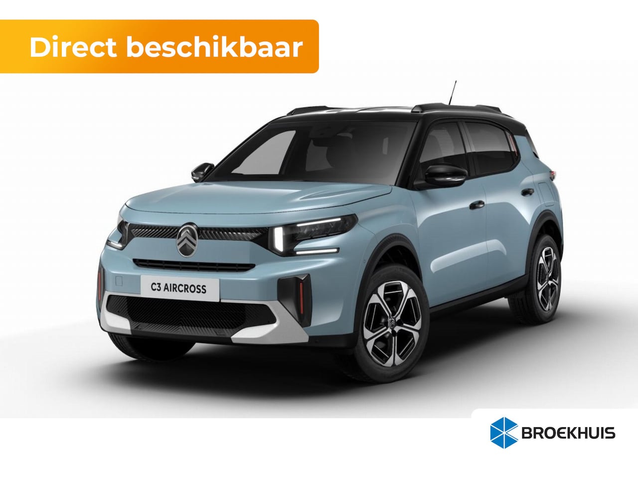 Citroën C3 Aircross - Max | Achteruitrijcamera | Extra getinte achterste zijruiten en achterruit | Koplampen met - AutoWereld.nl