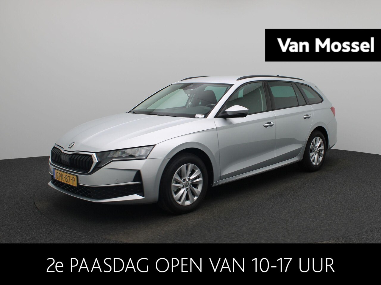 Skoda Octavia Combi - 1.5 TSI MHEV Business Edition | TREKHAAK | AUTOMAAT | CAMERA | ADAPTIVE CRUISE | CLIMATE C - AutoWereld.nl