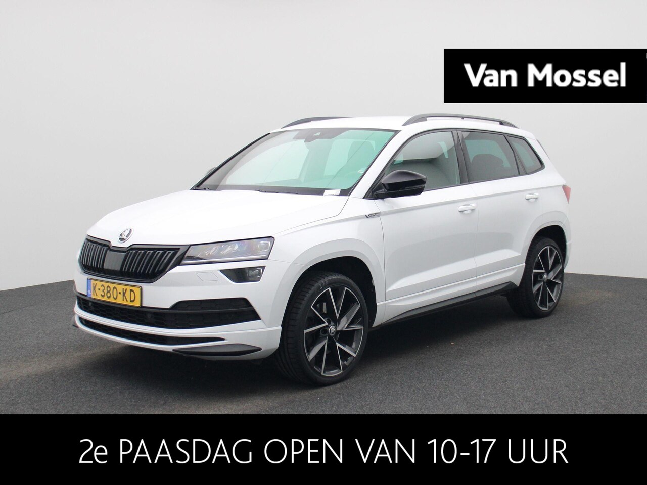 Skoda Karoq - 1.5 TSI ACT Sportline Business 150 PK | Automaat | Trekhaak | LED Koplampen | Climate Cont - AutoWereld.nl