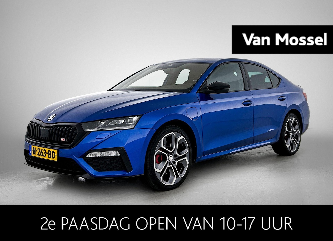 Skoda Octavia - 1.4 TSI RS iV PHEV Business | CAMERA | STUUR- STOELVERWARMING | ADAPTIVE CRUISE | ELEK. LA - AutoWereld.nl