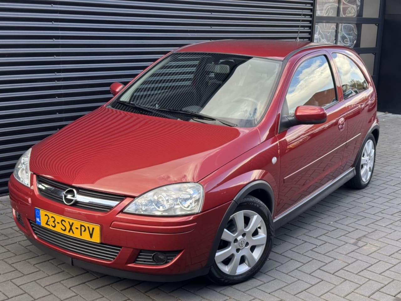 Opel Corsa - 1.2-16V Silverline| BORDEAUX| AIRCO| CRUISE| UNIEK - AutoWereld.nl