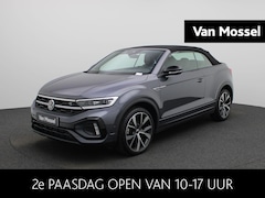 Volkswagen T-Roc Cabrio - 1.5 TSI R-Line 150 PK| Navigatie | Stoelverwarming | Stuurwielverwarming | Climatronic | P