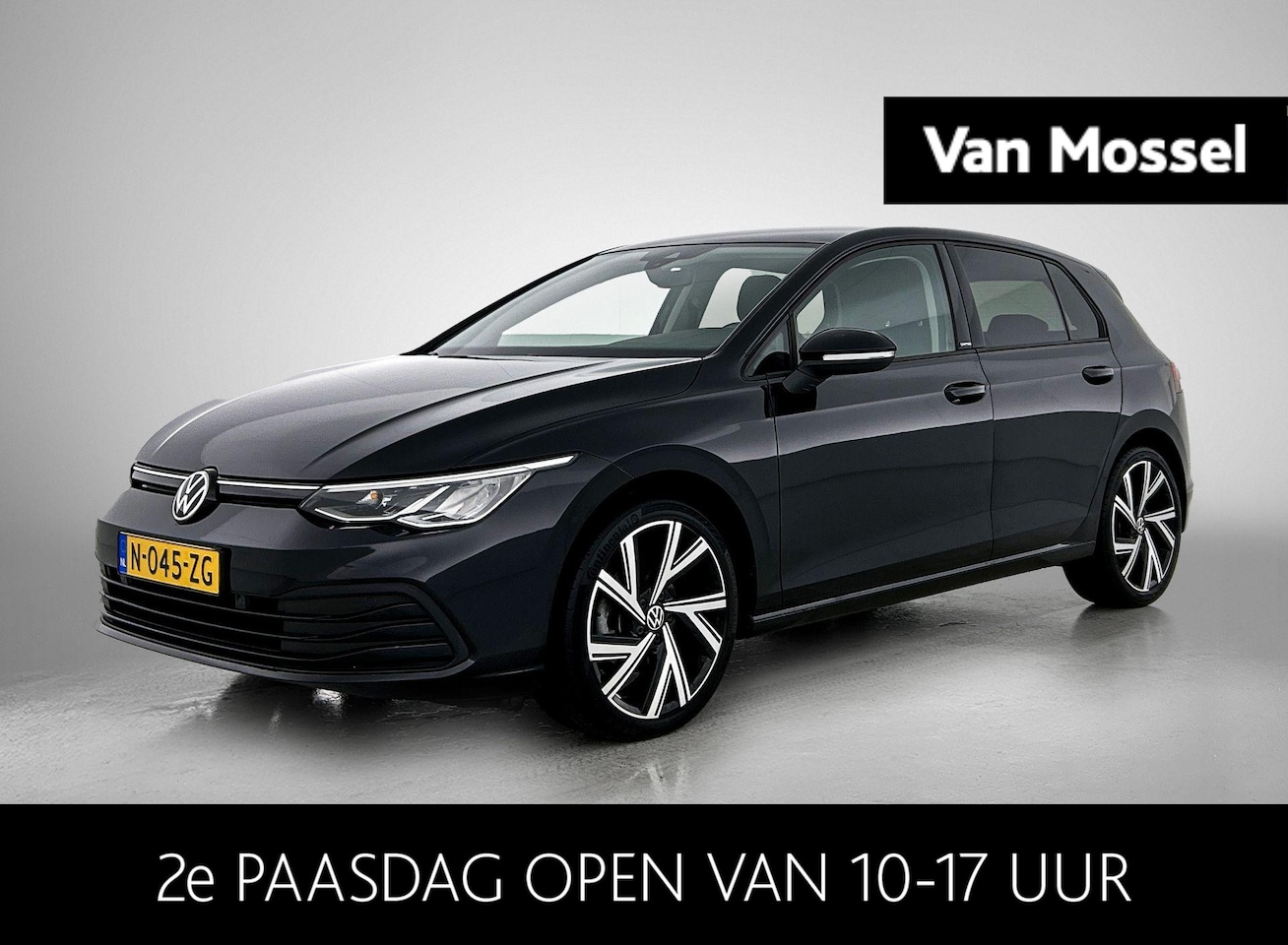 Volkswagen Golf - 1.5 eTSI R-Line Business 150 PK | Automaat | Camera | Navigatie | Climate Control | Cruise - AutoWereld.nl
