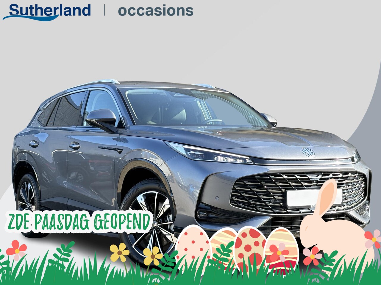 MG HS - 1.5 TGDI Luxury Plug-in Hybride | PHEV | Stoelverwarming | 360 graden camera | Ledereren b - AutoWereld.nl