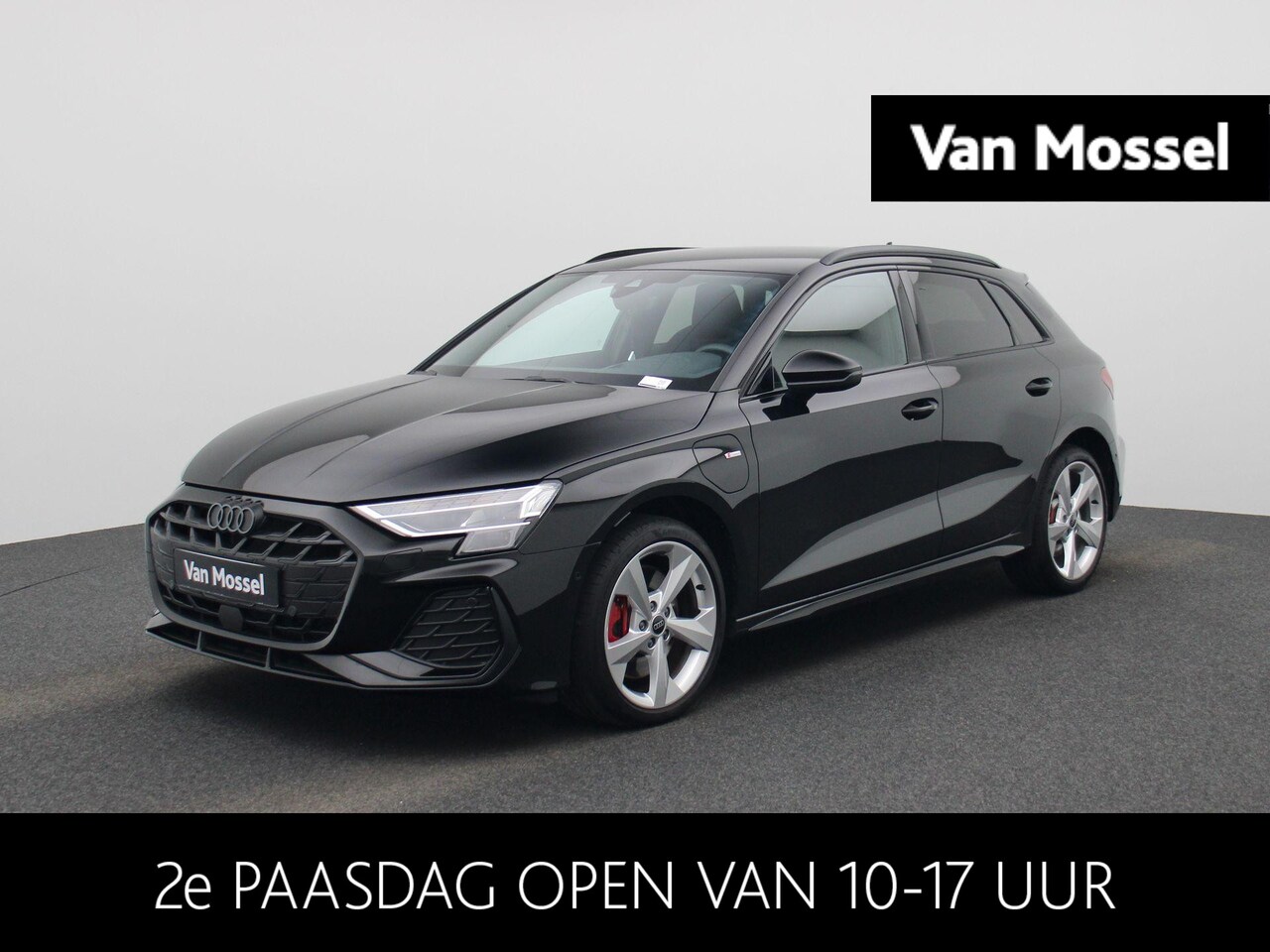 Audi A3 Sportback - 45 TFSI e S edition Competition 272 PK | S-Line | Automaat | Navigatie | Head-up display | - AutoWereld.nl