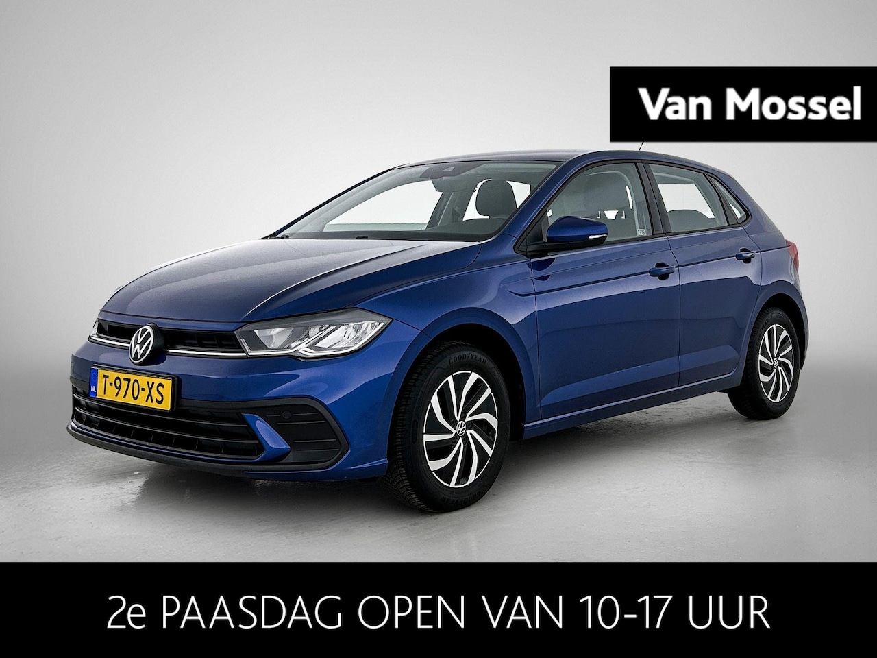 Volkswagen Polo - 1.0 TSI Life | 95 PK | All Season Banden | Carplay / Android Auto | Airco | Digital Cockpi - AutoWereld.nl