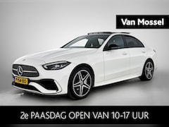 Mercedes-Benz C-klasse - 300 e AMG Line 313PK | Automaat | Elektrisch Panoramadak | Achteruitrij Camera | Night Pak