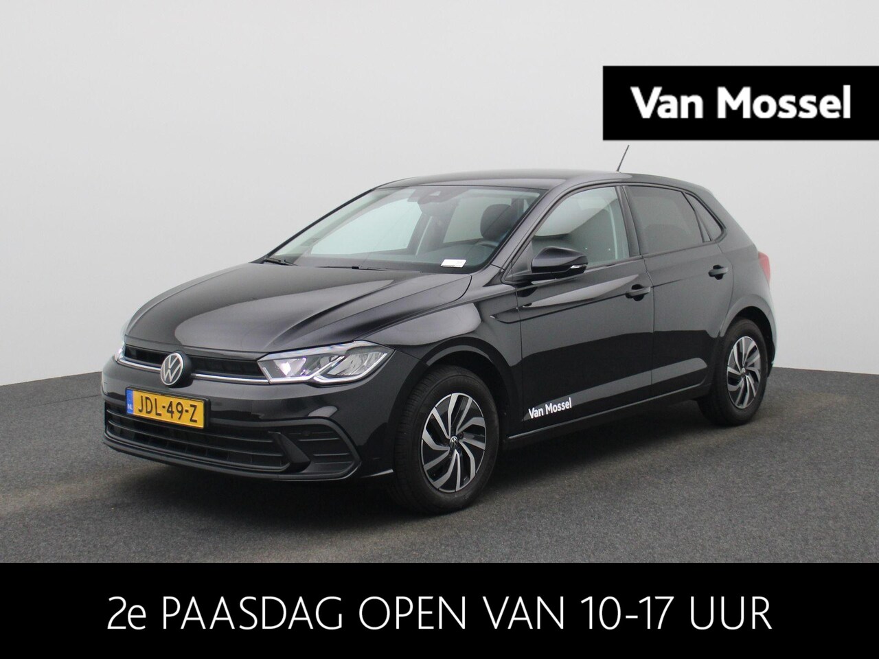 Volkswagen Polo - 1.0 TSI Life Edition | Draadloze Apple Carplay | Adaptieve cruise control | Lane Assist | - AutoWereld.nl
