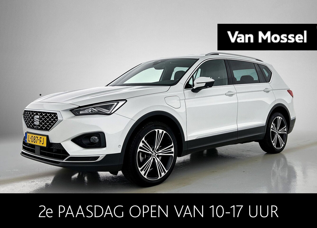 SEAT Tarraco - 1.4 TSI e-Hybrid PHEV Xcellence 245 PK | Automaat | LED Koplampen | Navigatie | Elektrisch - AutoWereld.nl