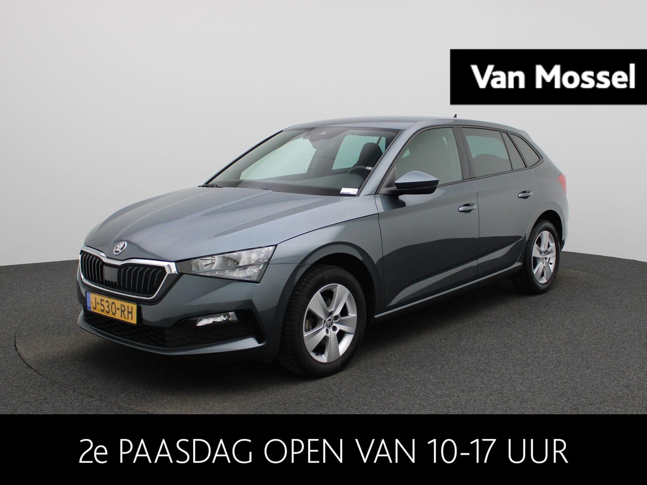 Skoda Scala - 1.0 TSI Sport Business | CLIMATE CONTROL | CRUISE CONTROL | PARKEERSENSOREN | APPLE CARPLA - AutoWereld.nl