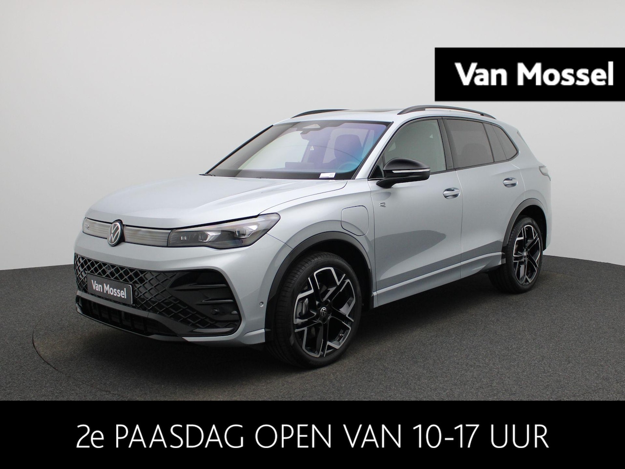 Volkswagen Tiguan - 1.5 eHybrid R-Line Edition 272 PK| Panoramadak | Trekhaak | Navigatie Groot | 360 Camera - AutoWereld.nl