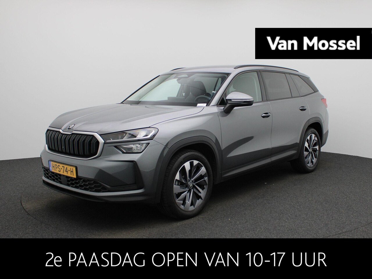 Skoda Kodiaq - 1.5 TSI MHEV Business Edition 7-zitter 150 PK | Automaat | Derde Zitrij | Parkeersensoren - AutoWereld.nl