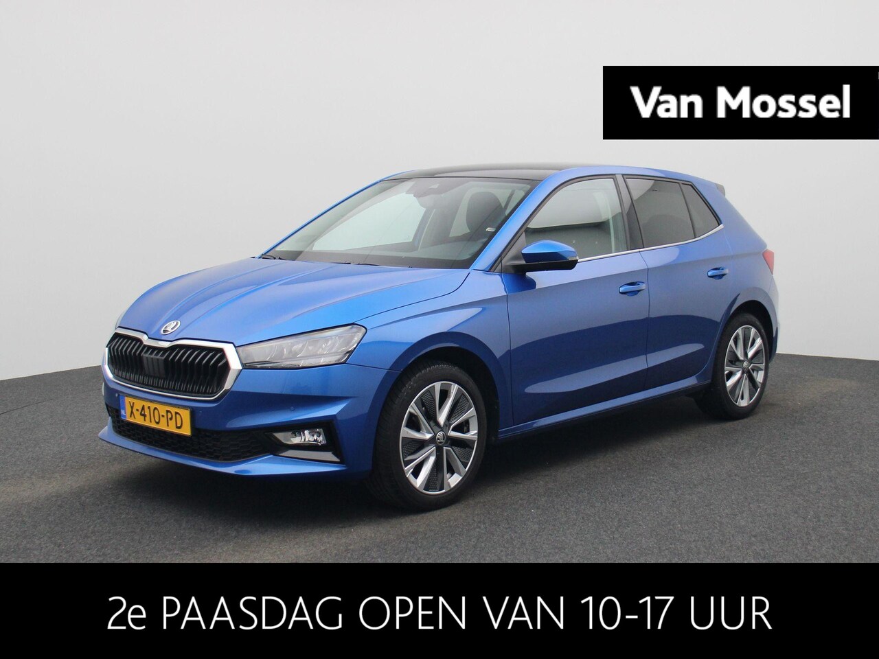 Skoda Fabia - 1.0 TSI Business Edition 95 PK | Stoelverwarming | Parkeersensoren | Achteruitrijcamera | - AutoWereld.nl