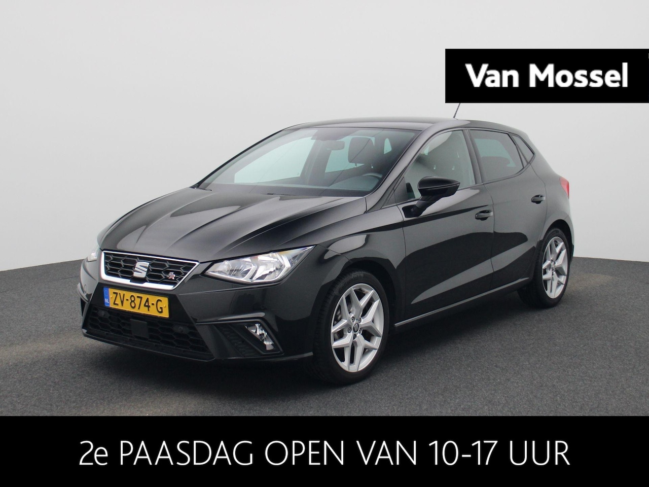 SEAT Ibiza - 1.0 TSI FR Business Intense 95 PK | Navigatie | Achteruitrijcamera | Cruise Control | Appl - AutoWereld.nl