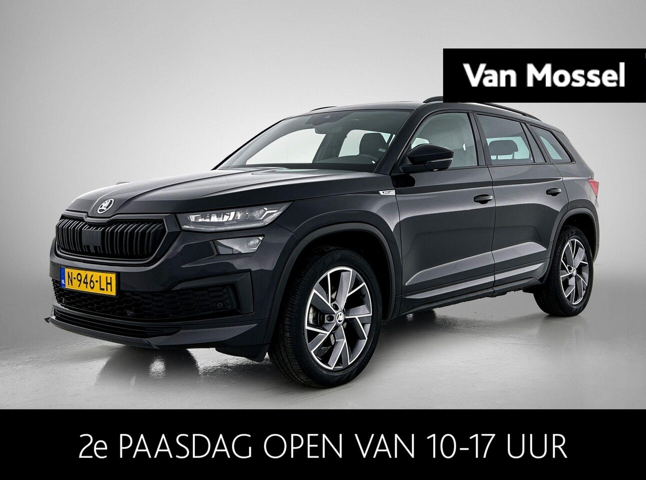 Skoda Kodiaq - 1.5 TSI Sportline Business | Matrix LED Koplampen | Panorama dak | Navigatie | Achteruitri - AutoWereld.nl