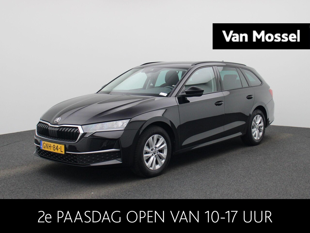 Skoda Octavia Combi - 1.5 TSI MHEV Business Edition Plus 115 PK | Automaat | LED Koplampen | Trekhaak | Privacy - AutoWereld.nl