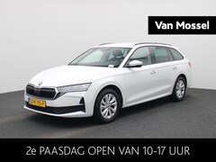 Skoda Octavia Combi - 1.5 TSI MHEV Business Edition 115 PK | Automaat | Navigatie | Lichtmetalen Velgen | Climat