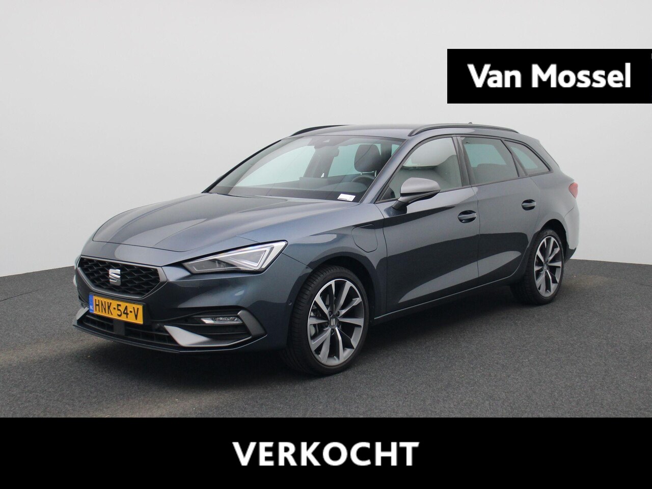 SEAT Leon Sportstourer - 1.5 TSI e-Hybrid FR Business 204 PK | Automaat | LED Koplampen | Navigatie | Climate Contr - AutoWereld.nl