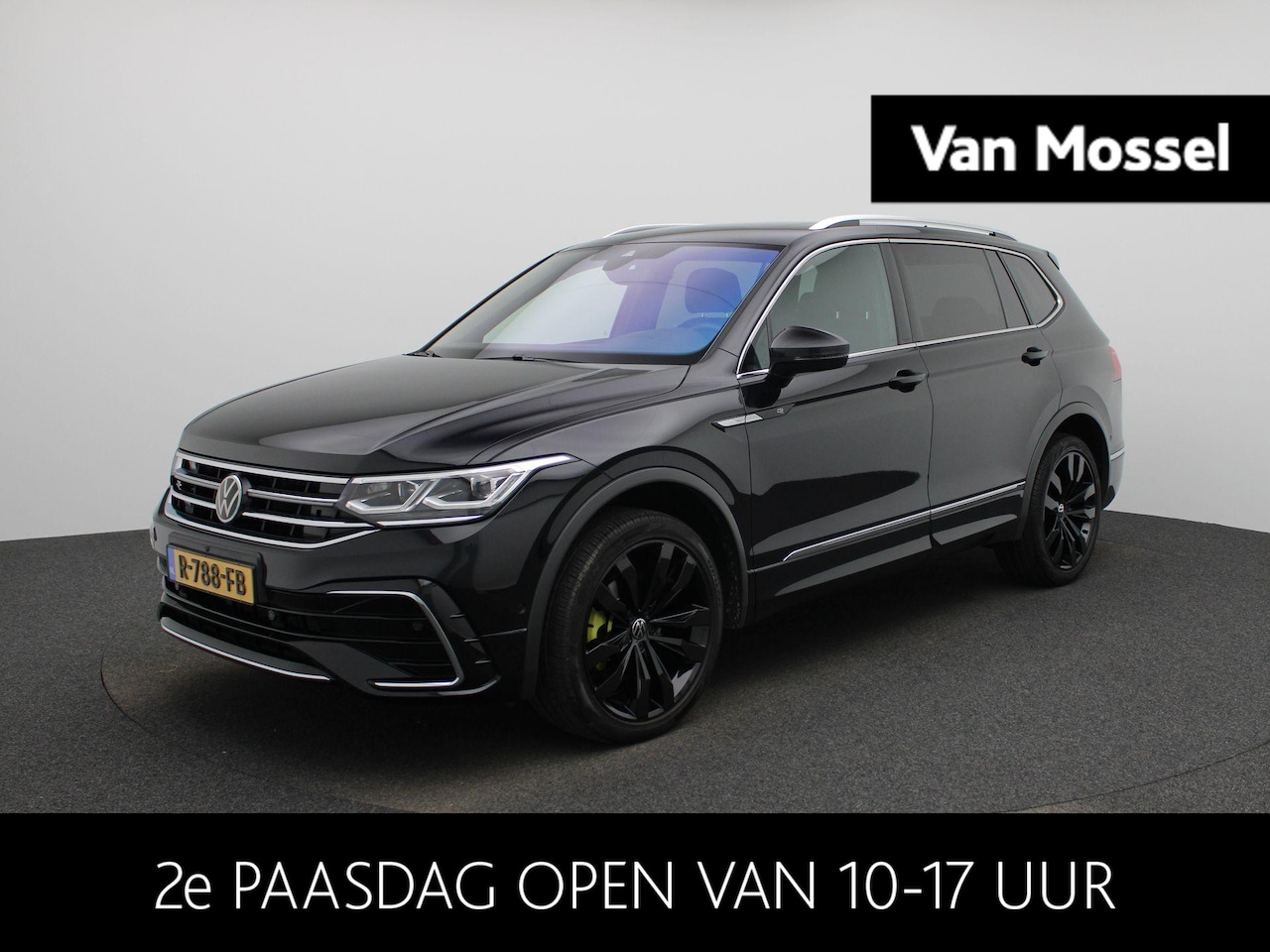 Volkswagen Tiguan Allspace - 1.5 TSI R-Line Business 150 PK| Origneel Nederlands | 1e Eigenaar | Dealeronderhouden | 7 - AutoWereld.nl