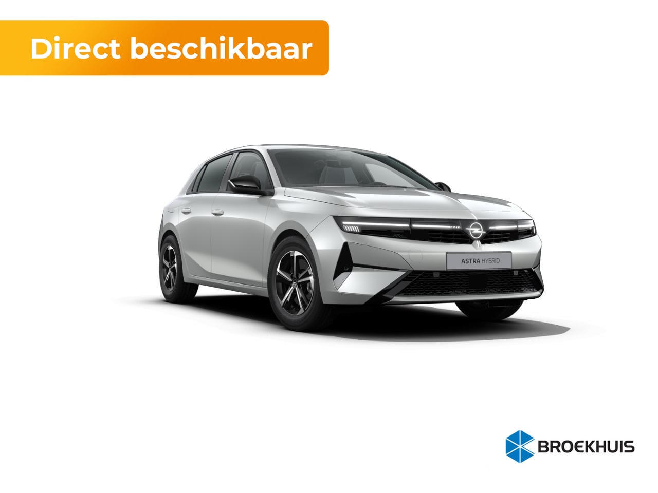 Opel Astra - Edition - Hybrid | Adaptive Cruise control | Draadloze Apple Carplay en Android Auto | Key - AutoWereld.nl