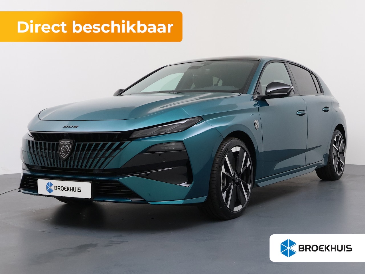 Peugeot 308 - GT | Bekleding Alcantara/kunstleder | Driver Sport Pack | Elektrische parkeerrem - AutoWereld.nl