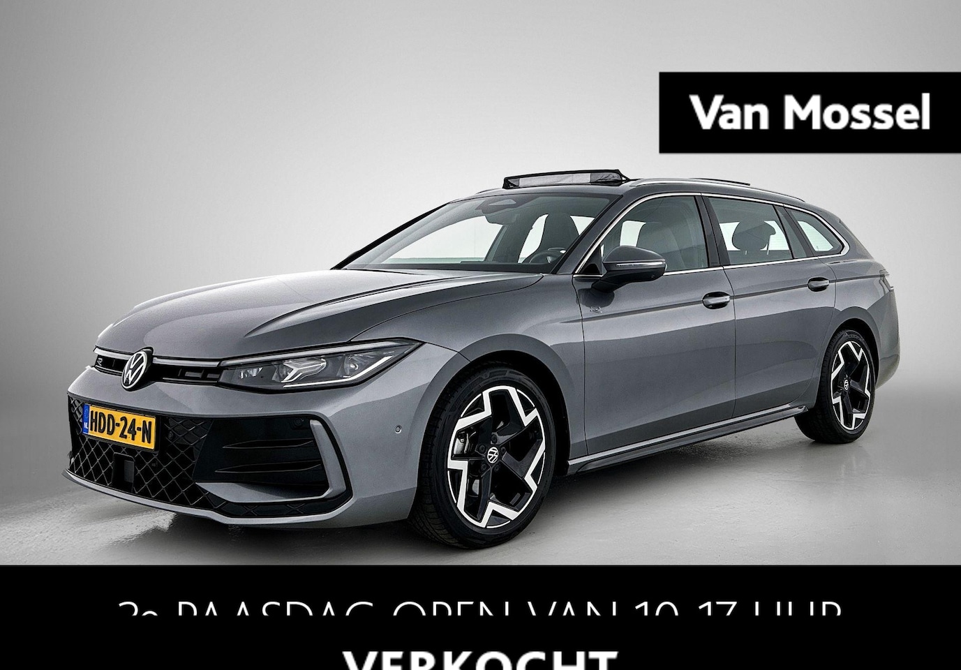 Volkswagen Passat Variant - 1.5 eTSI R-Line Business 150 PK | R-Line | Automaat | 360 Camera | Navigatie | Panoramadak - AutoWereld.nl