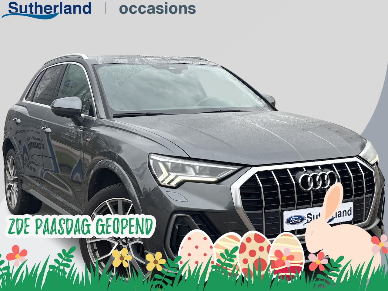 Audi Q3 - 45 TFSI e S edition | S-Line | Sportstoelen | Leder | Stoelverwarming | Achteruitrijcamer - AutoWereld.nl