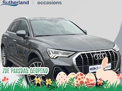 Audi Q3 - 45 TFSI e S edition | S-Line | Sportstoelen | Leder | Stoelverwarming | Achteruitrijcamera