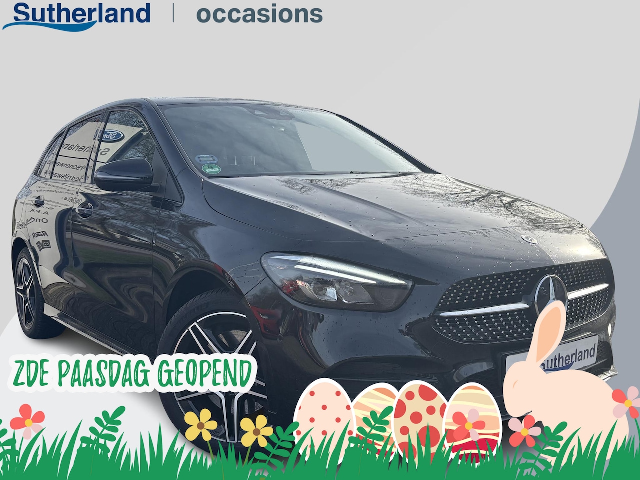 Mercedes-Benz B-klasse - 250 e AMG Line | Plug-in Hybride | PHEV | Stoelverwarming | Camera | Navigatiesysteem | ge - AutoWereld.nl