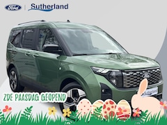 Ford Tourneo Courier - E-Tourneo Limited 44 kWh 136pk | Driver Assistance pack incl. Navigatie | 5 Persoons | Win