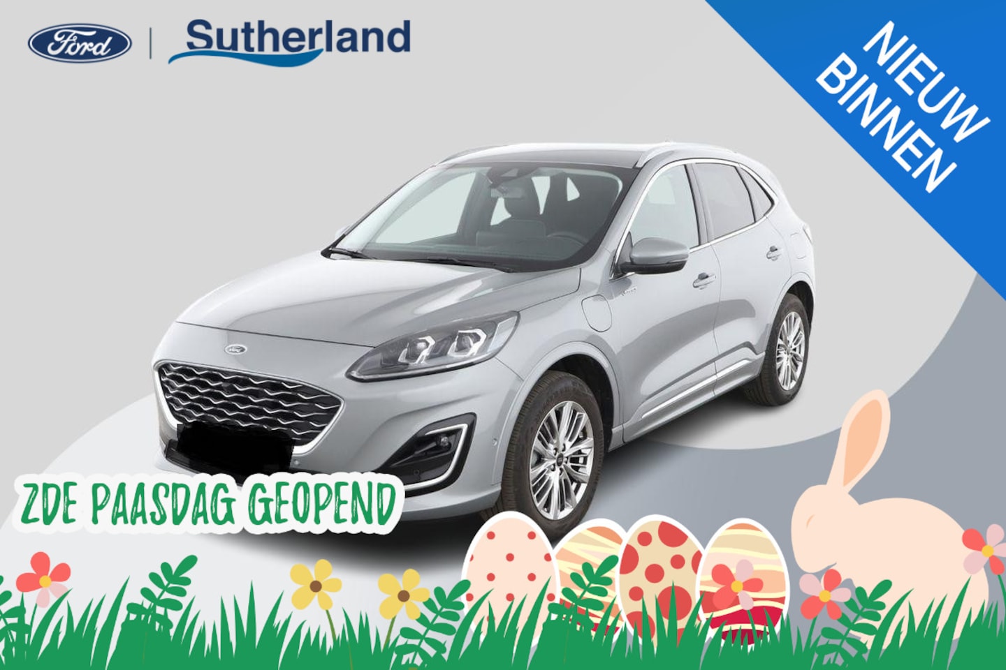 Ford Kuga - 2.5 PHEV Vignale 225pk | Wegklapbare trekhaak | Adaptieve cruise control | Winter Pack | A - AutoWereld.nl